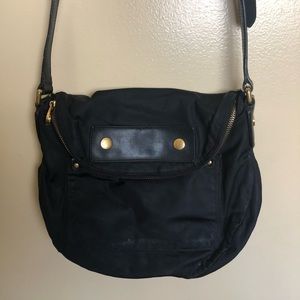 Marc Jacobs black nylon crossbody